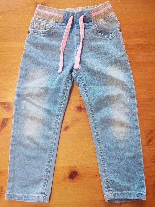 Джинсы для девочки,джинсы на резинке