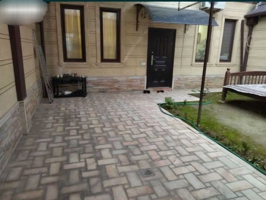 Буюк Ипак Йули. Сайрам махалля. Участок.