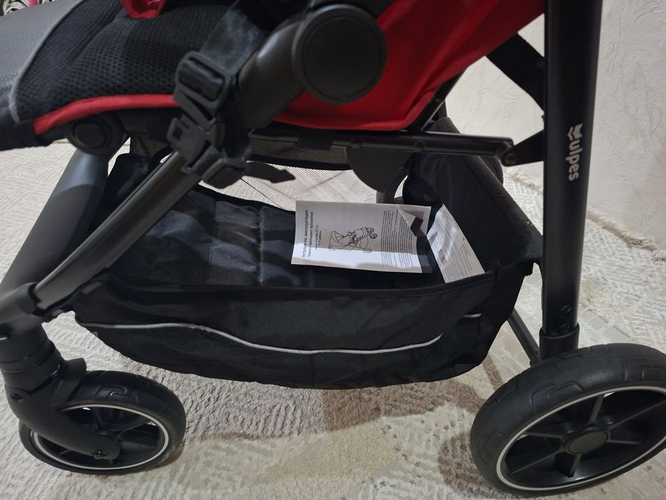 Коляска детская новая VULPES