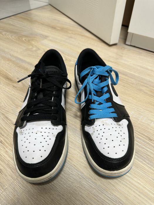 Jordan 1 Low UNC/Powder Blue