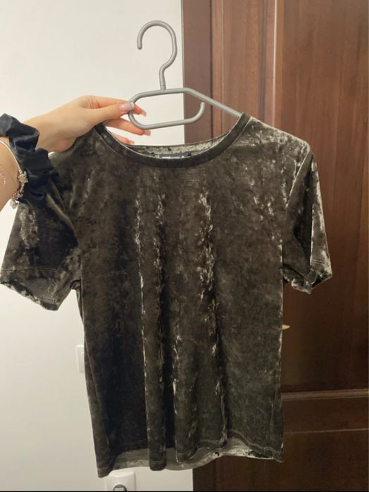 Tricou catifea marimea s