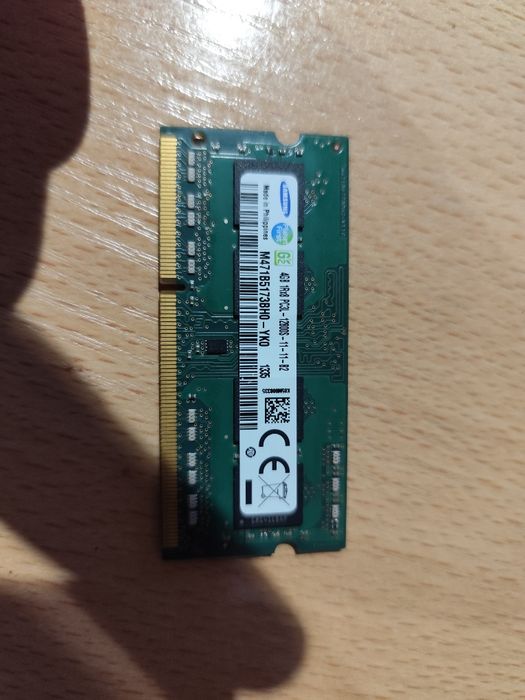 ОЗУ ddr3 Samsung 4gb