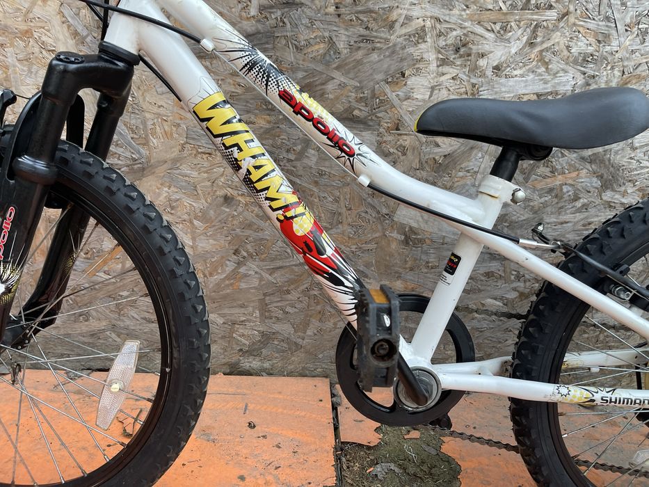 Bicicleta copii apollo wham roti 20” cu schimbator