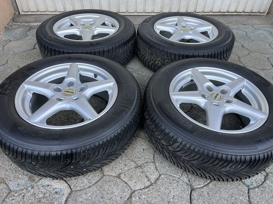 Jante aliaj 5x114.3mm, 215/65 R16, Dacia Duster Renault Kia Hyundai Nissan Honda Mitsubishi