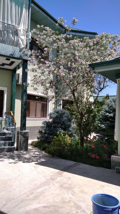 Участок кибрай 6соток 2 этаж