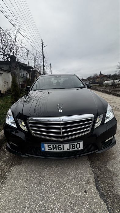 Mercedes E-class W212-E350CDI-265Hp