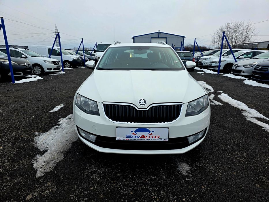 Skoda Octavia 2.0tdi 150cp Garantie/Rate/Cash