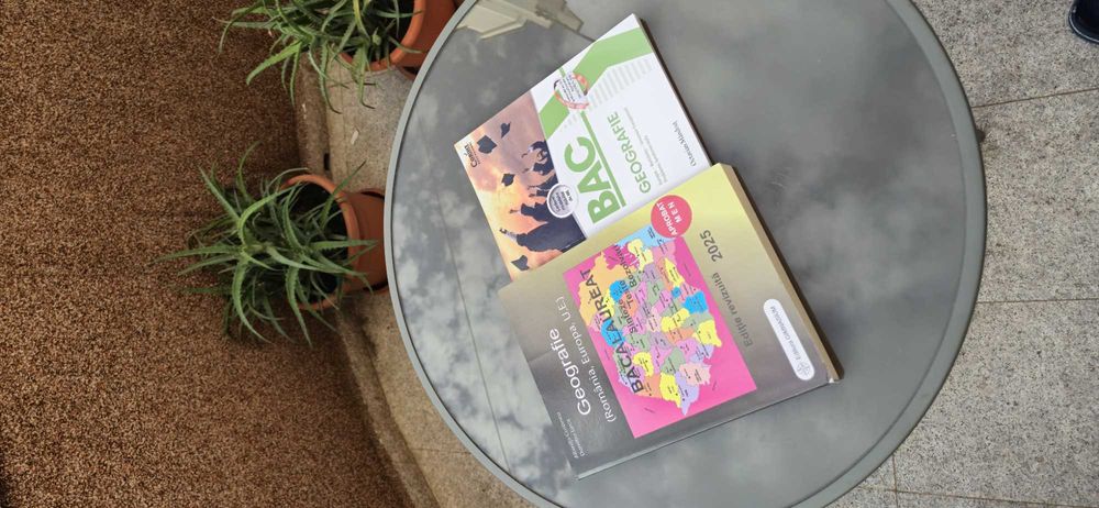 Culegeri Liceu - Bac Fizica / Chimie / Geografie / Economie / Romana