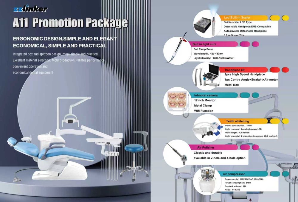 Стоматологик кресло (дентал установка) сотилади