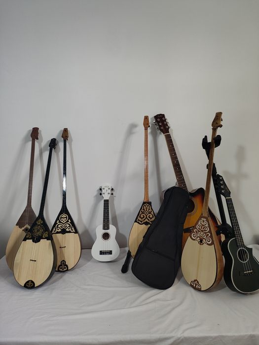 Уклеле,уклеле,гитара,домбыра,домбры