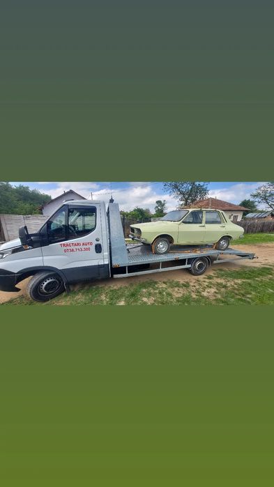 Tractari Auto Craiova. Oriunde - Oricand.