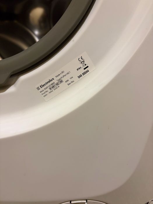 Пералня Electrolux FlexCare