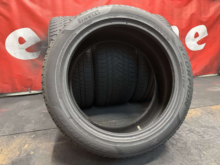 275 45 21 / 315 40 21, Зимни гуми, Pirelli ScorpionWinter, 4 броя