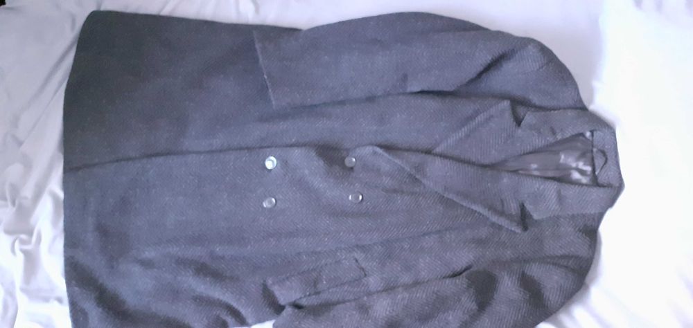 Palton Barbatesc Lana