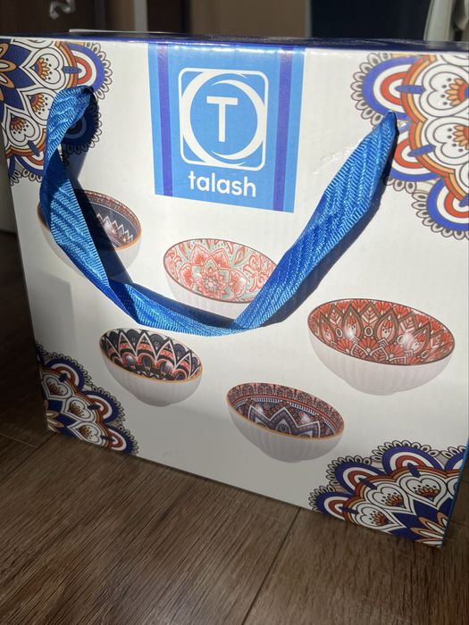Набор пиал (кесе) Talash, 4 шт