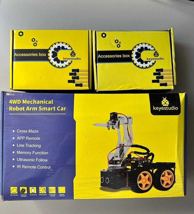 Seturi Arduino UNO pentru robotică – Keyestudio + Kit Arduino