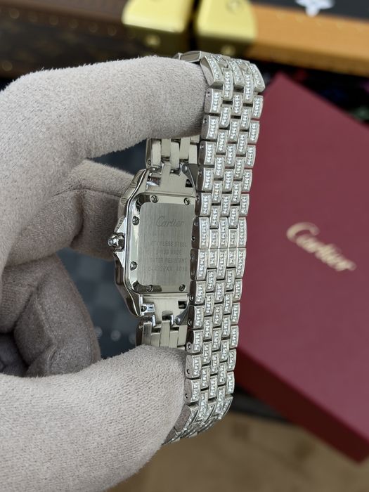 Cartier Panthere Ice Out 27mm