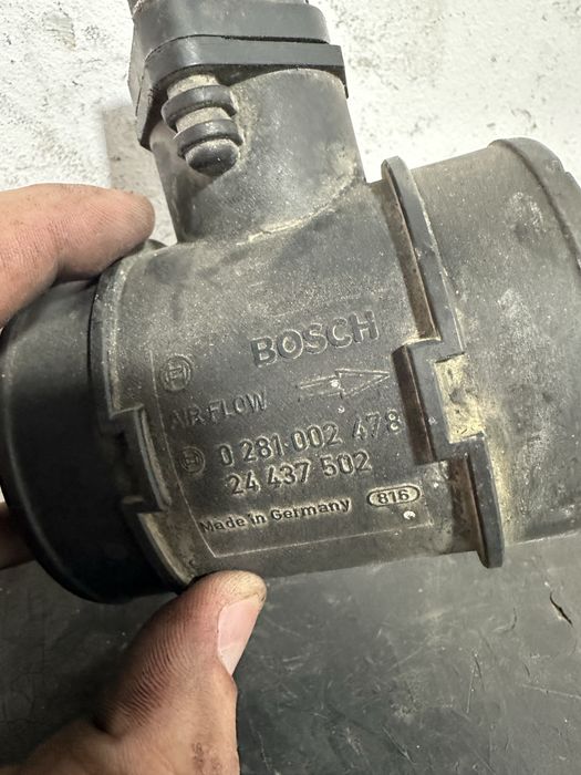 Debitmetru aer Opel astra G 2.0 diesel dti Opel zafira 2.0