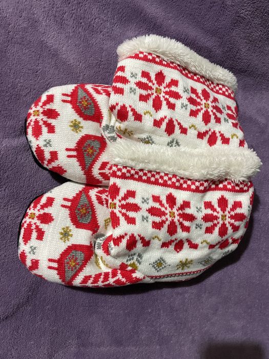 Френски домашни термо боти топлинки затопляне в микровълнова