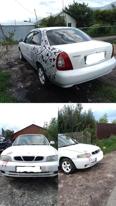 Продам Deawoo Nubira 1998г.