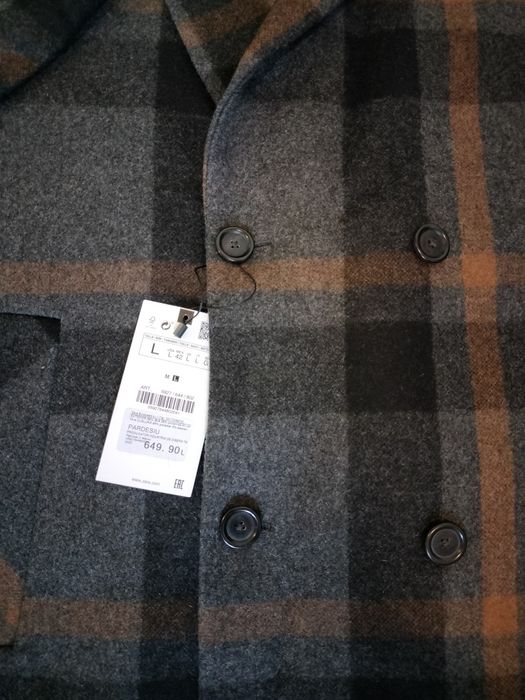 Palton original Zara mărimea L