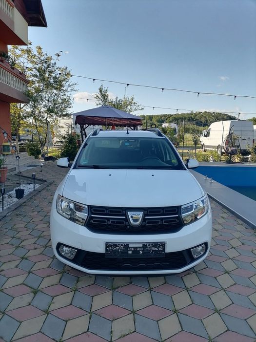 Dacia Logan 2 facelift  MCV 2018 motor 1.0 benzina 75 cp euro 6  klima import Germania 127000 km Tuv.
