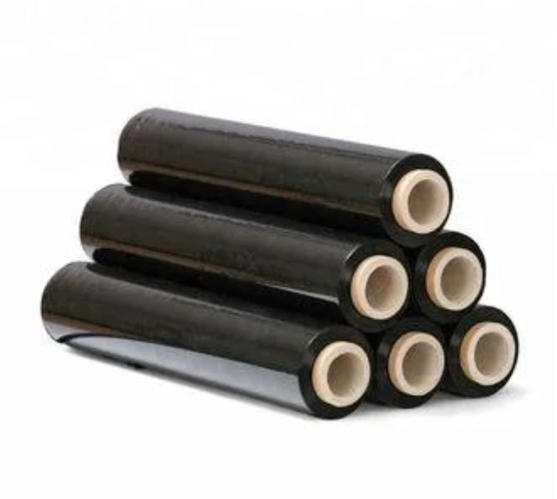 Стрейч пленка чёрная