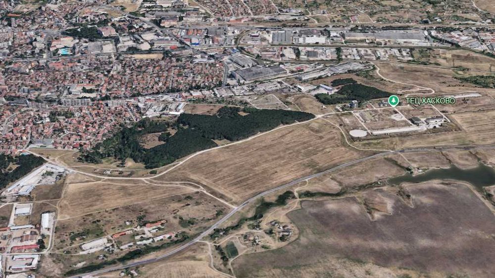 Продава се Парцел в Хасково, Промишлена зона - Юг - 3648 кв.м за 35 €/кв.м - Снимка #4