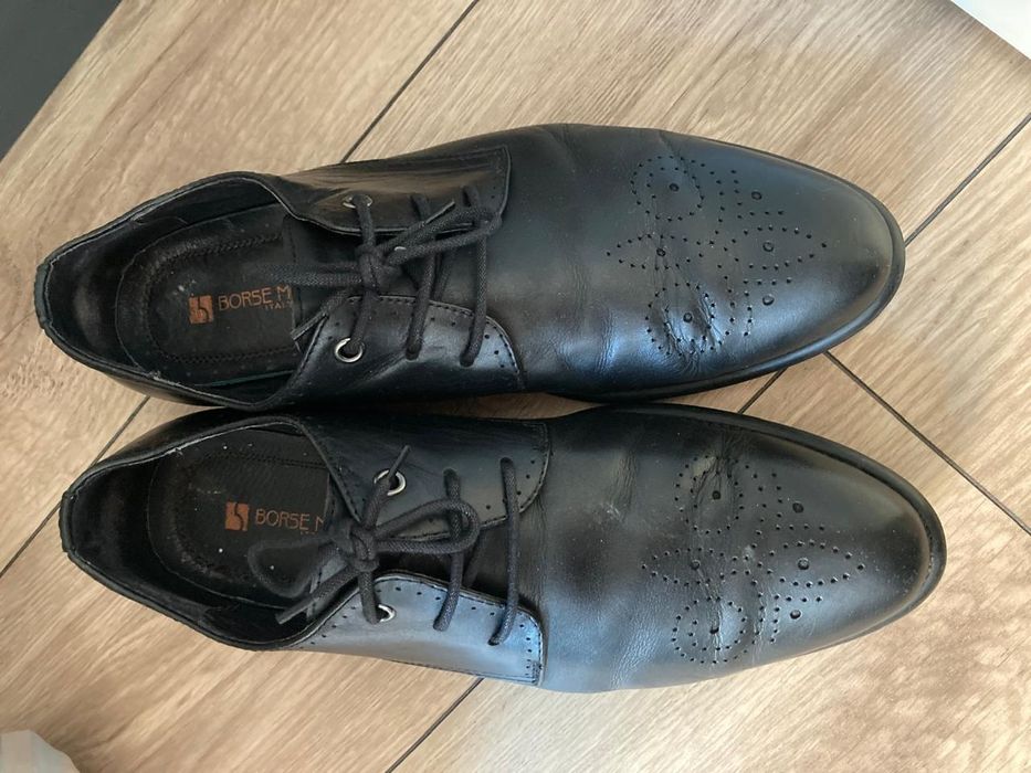 Туфли кожаные Турция