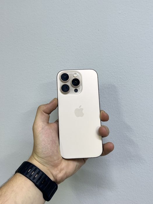 iPhone 16 Pro 92% на гарантии