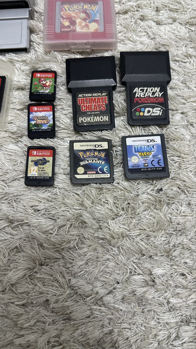 Nintendo gameboy ultimate cheats switch pokemon red diamond