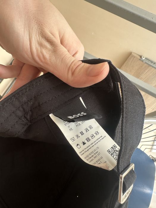 Кепка босс мужская