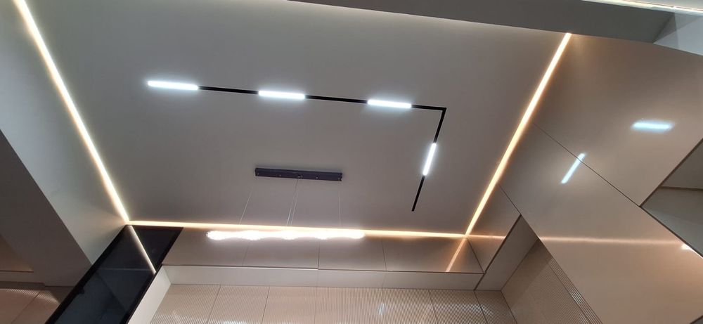 Натяжной потолок