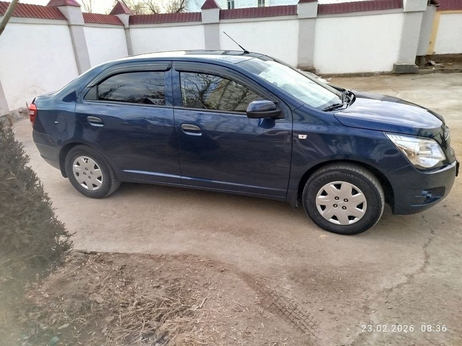 2023 ж Кобальт механика