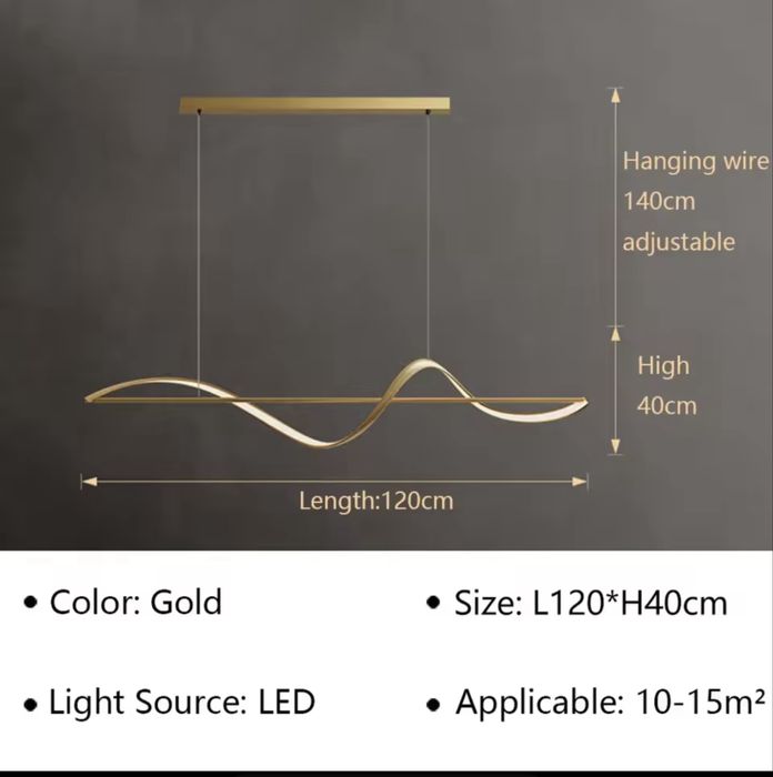Пендел, полилей, злато