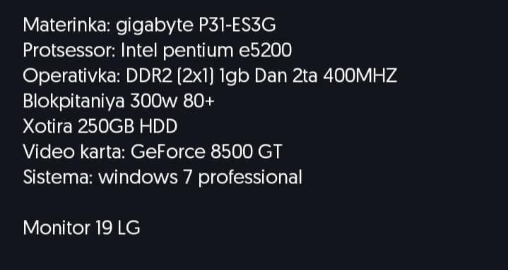 Metarinka: gigabyteP31-Es3g