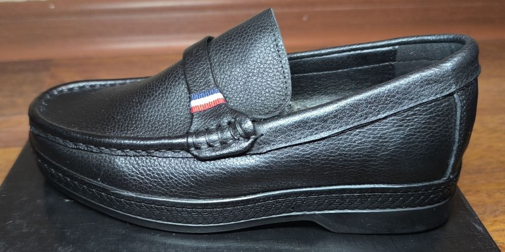 Туфли детские кожаные JACK JONES