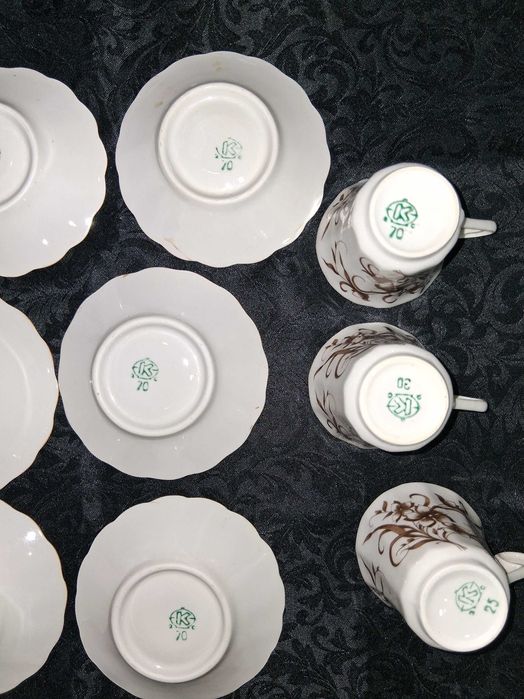 Сервиз за кафе Коростень "Дарунок"