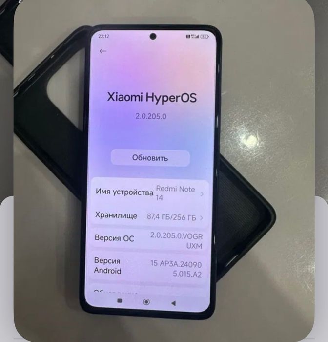 Продам Redmi Note 14 про в отличном состоянии