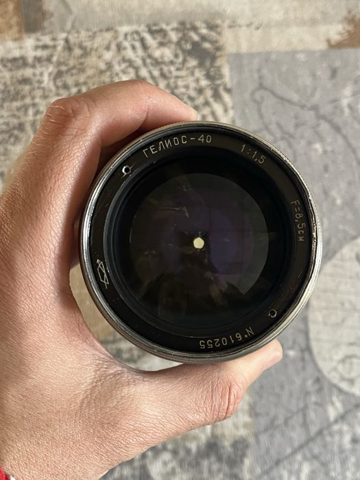 Ретро обектив Helios 40 1.5