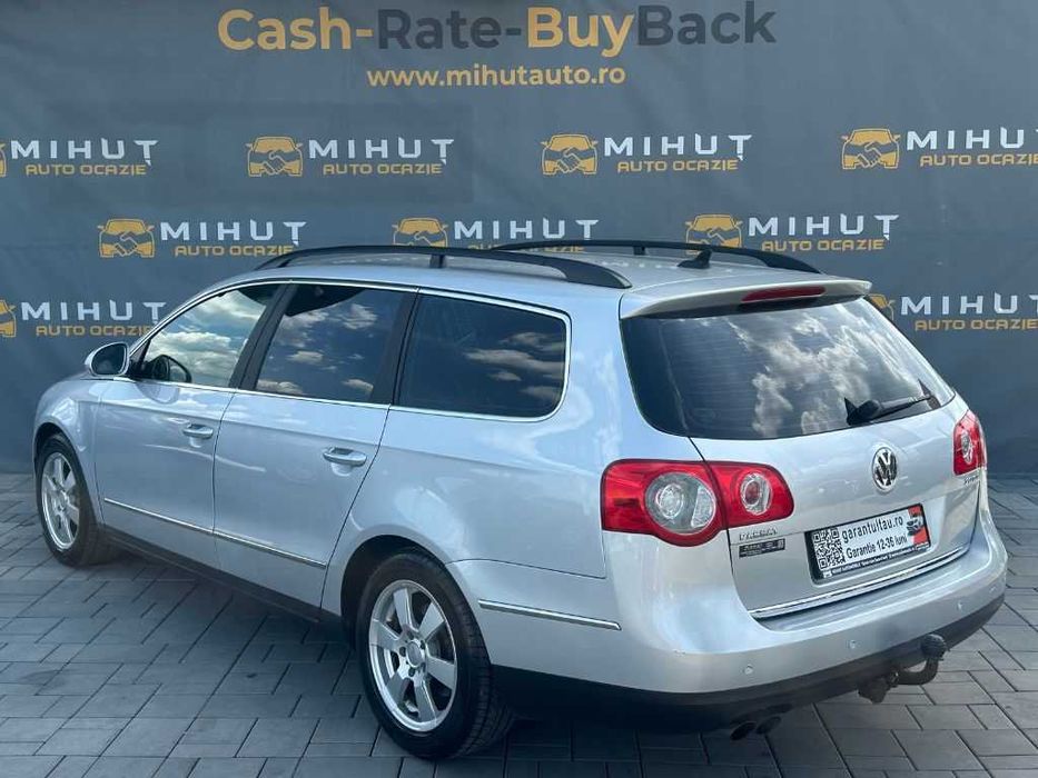 VW Passat B6 2.0 Diesel (140 CP) 2010 Euro 5 | Rate fixe | Garantie