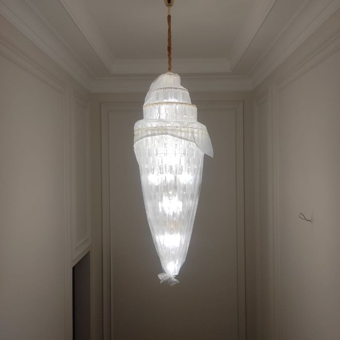 Люстра Установка Електрик