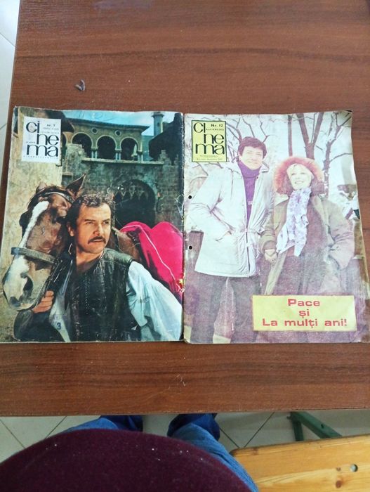 Reviste cu o vechime de peste 30 de ani