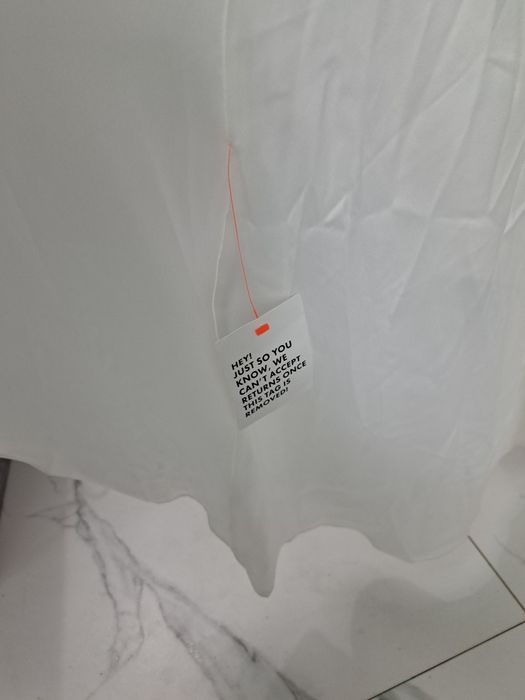 Нова бяла рокля ASOS Bridal