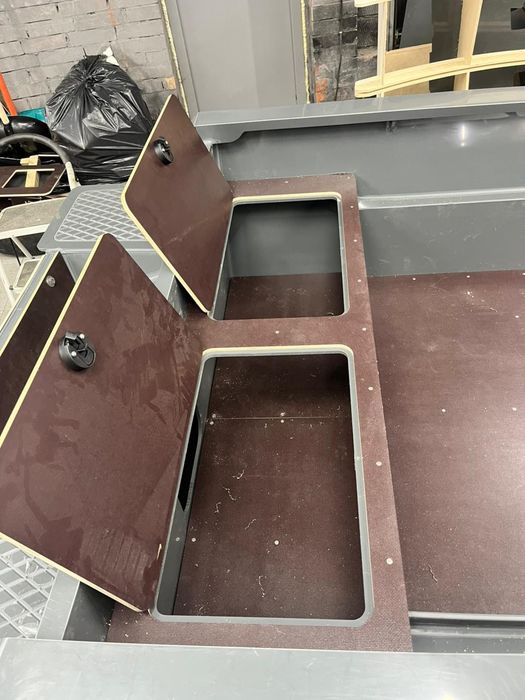 Лодка из ПНД, новая