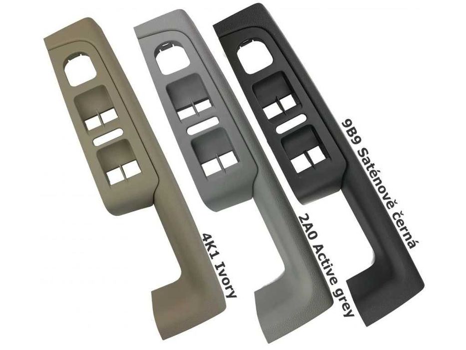 Maner Interior NOU Stanga Fata Sofer Skoda Superb 2 Negru Bej Crem