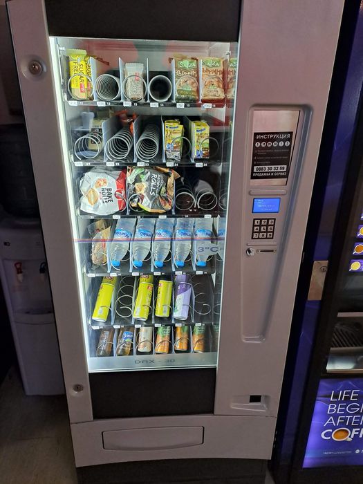 Продавам Италиански вендинг автомати GPE