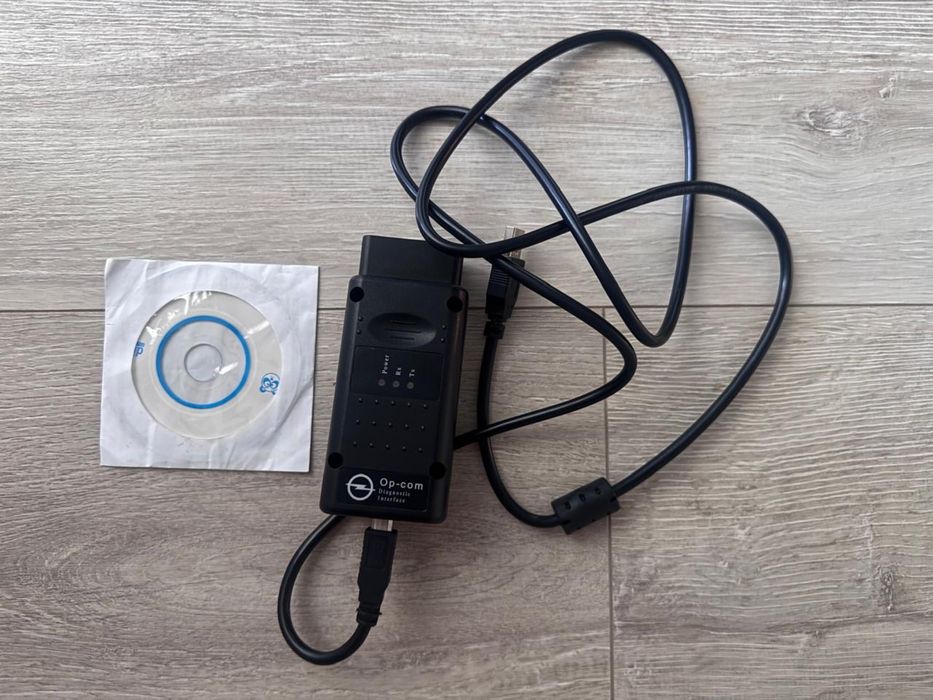 Op-com, OBD сканер
