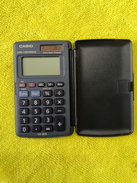 Calculator casio de buzunar