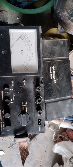 Продам мегаомметр